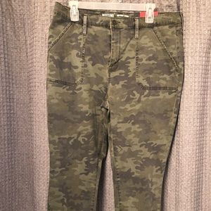 Arm Fatigue High Waist Skinny Jeggings